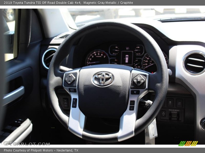 Magnetic Gray Metallic / Graphite 2019 Toyota Tundra TSS Off Road Double Cab 4x4