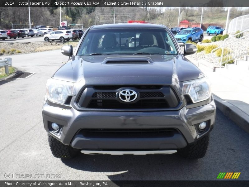 Magnetic Gray Metallic / Graphite 2014 Toyota Tacoma V6 TRD Sport Access Cab 4x4