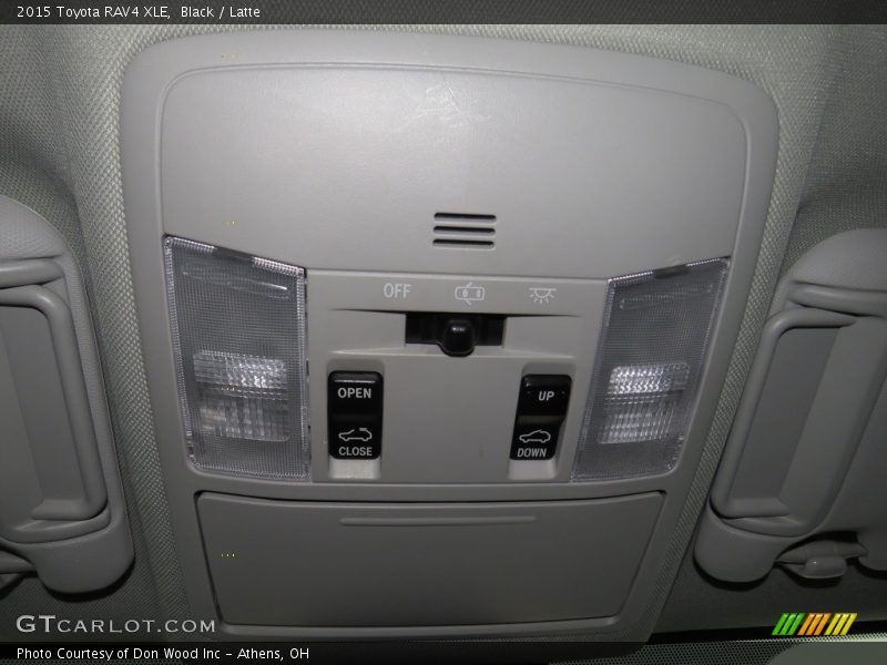 Black / Latte 2015 Toyota RAV4 XLE