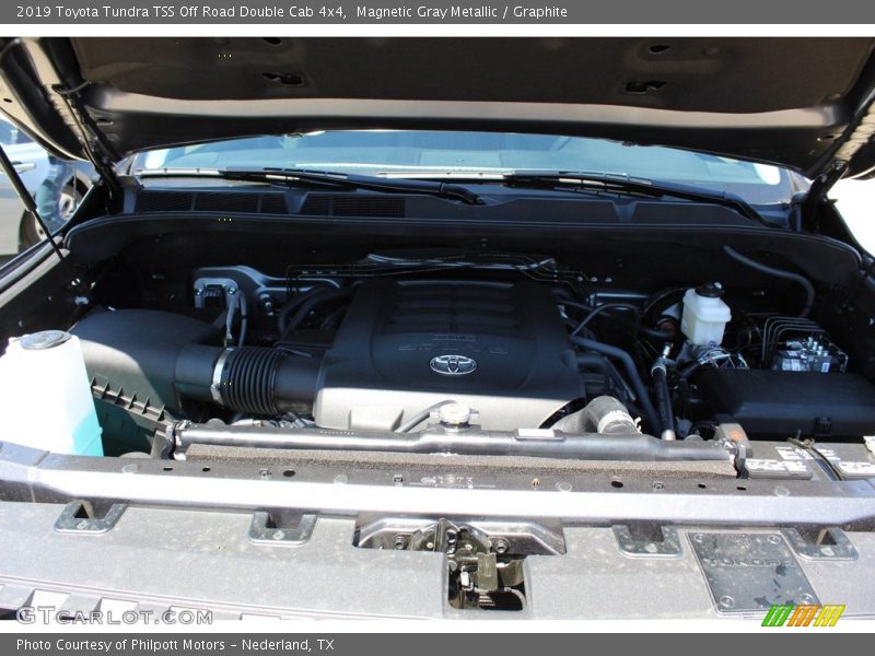 Magnetic Gray Metallic / Graphite 2019 Toyota Tundra TSS Off Road Double Cab 4x4