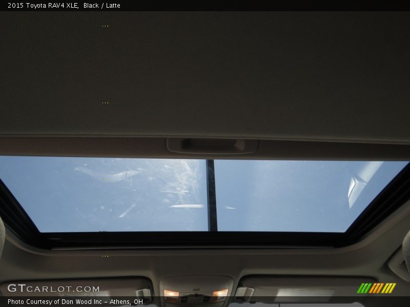 Black / Latte 2015 Toyota RAV4 XLE