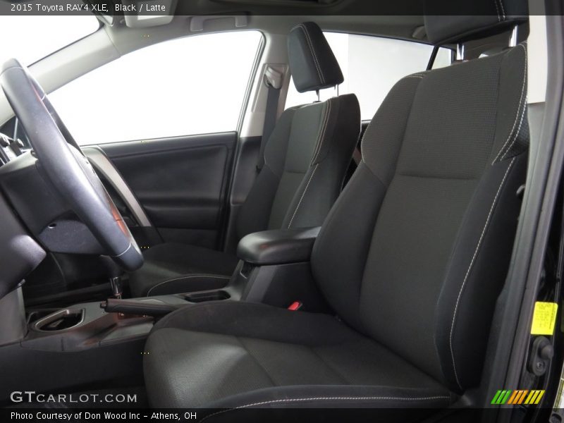 Black / Latte 2015 Toyota RAV4 XLE