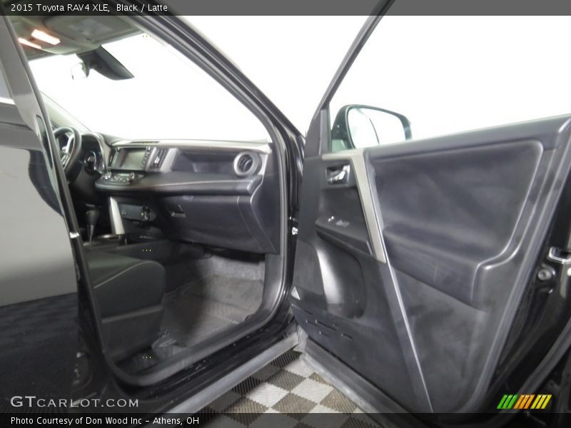 Black / Latte 2015 Toyota RAV4 XLE