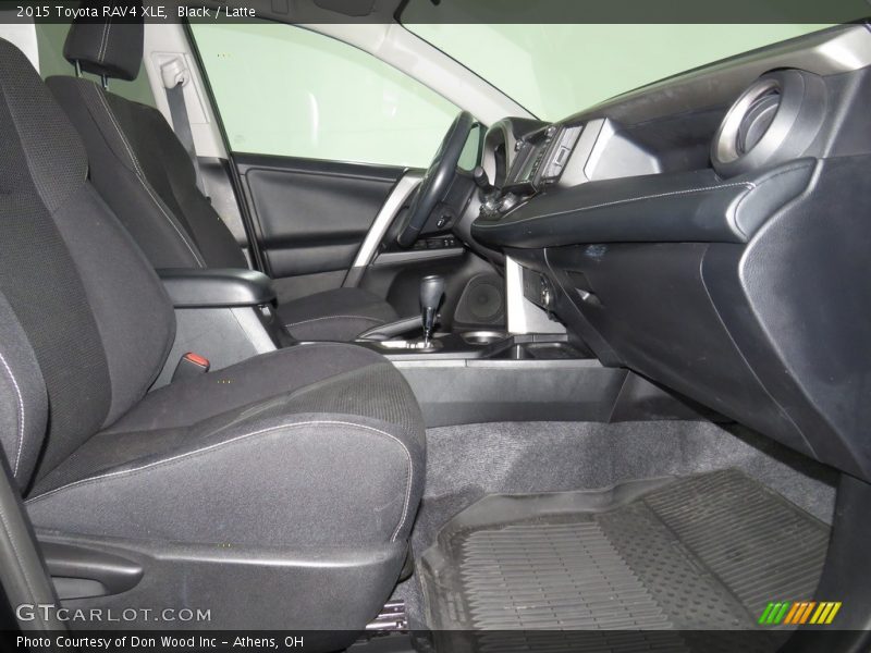 Black / Latte 2015 Toyota RAV4 XLE