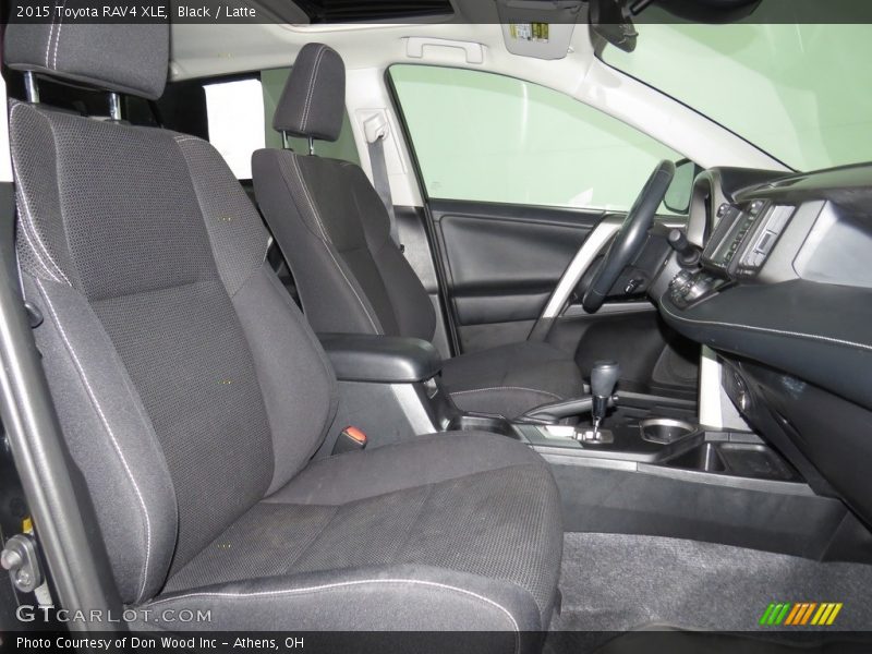 Black / Latte 2015 Toyota RAV4 XLE