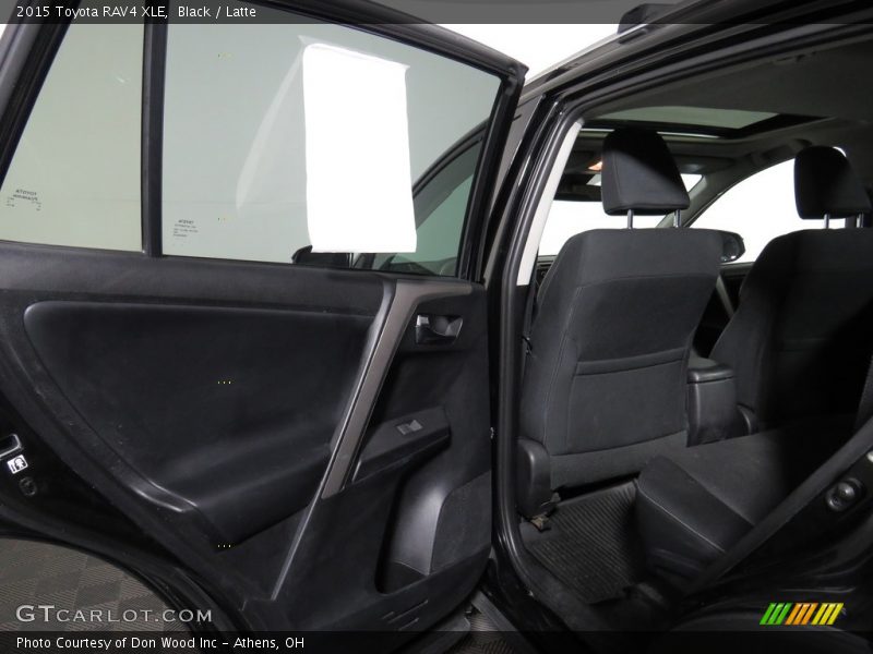 Black / Latte 2015 Toyota RAV4 XLE