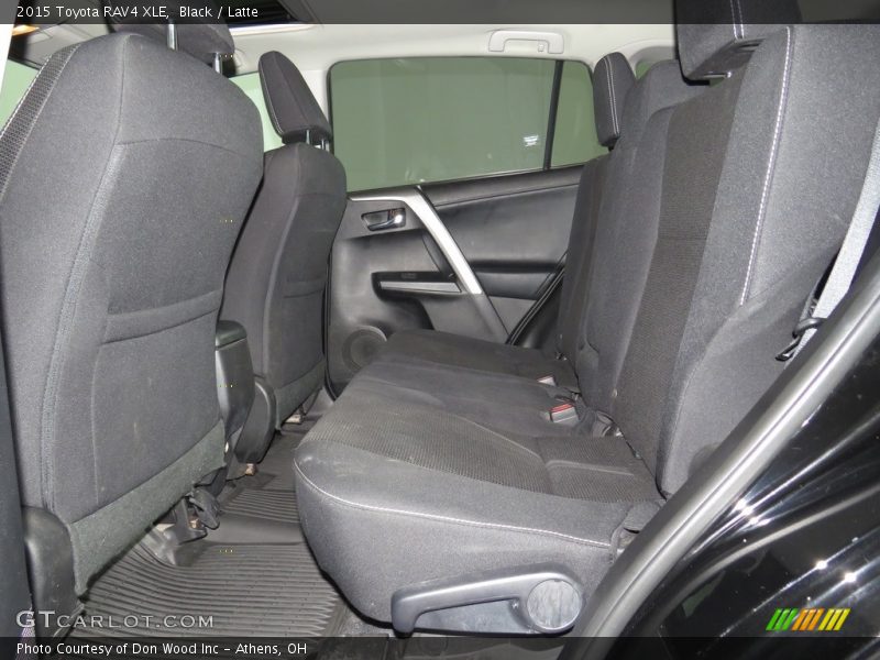 Black / Latte 2015 Toyota RAV4 XLE