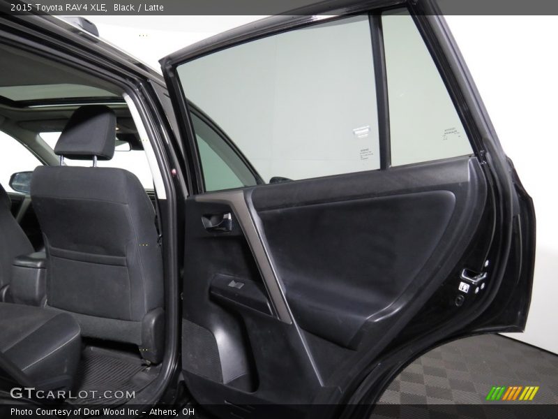 Black / Latte 2015 Toyota RAV4 XLE