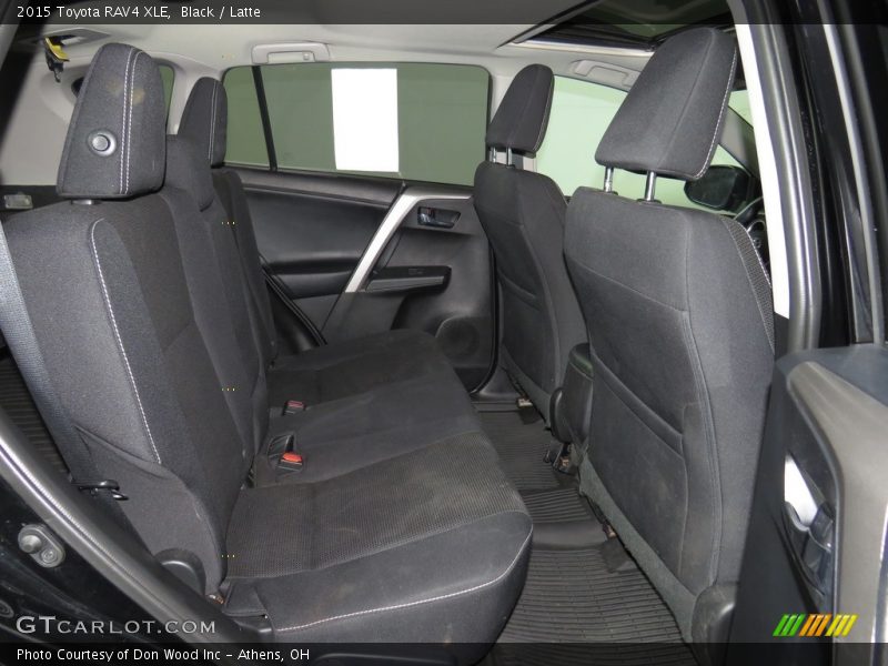 Black / Latte 2015 Toyota RAV4 XLE