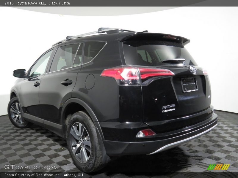 Black / Latte 2015 Toyota RAV4 XLE