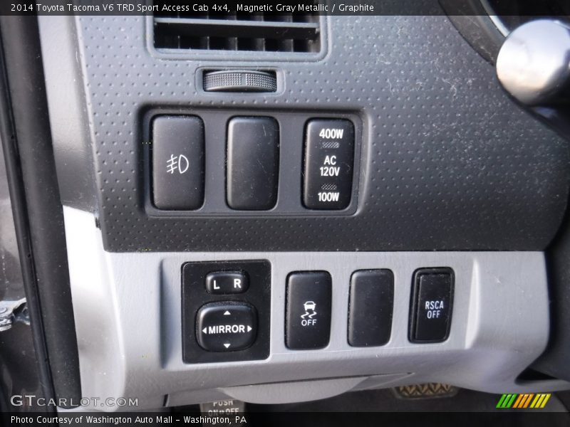 Magnetic Gray Metallic / Graphite 2014 Toyota Tacoma V6 TRD Sport Access Cab 4x4