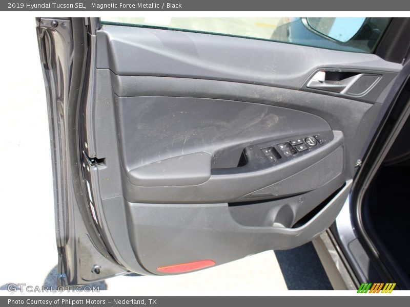 Magnetic Force Metallic / Black 2019 Hyundai Tucson SEL