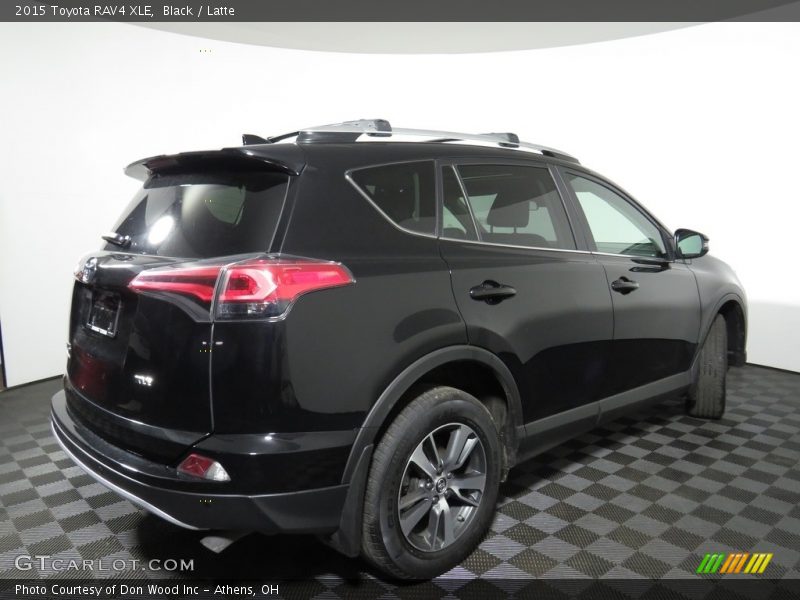 Black / Latte 2015 Toyota RAV4 XLE