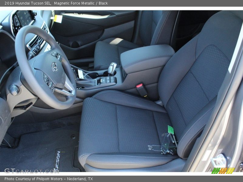 Magnetic Force Metallic / Black 2019 Hyundai Tucson SEL