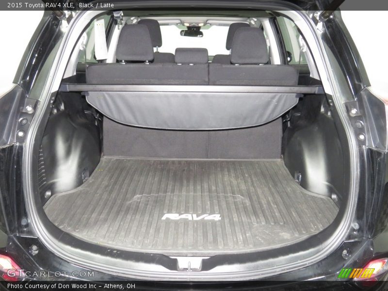 Black / Latte 2015 Toyota RAV4 XLE