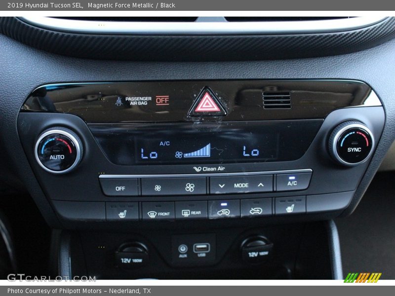 Magnetic Force Metallic / Black 2019 Hyundai Tucson SEL