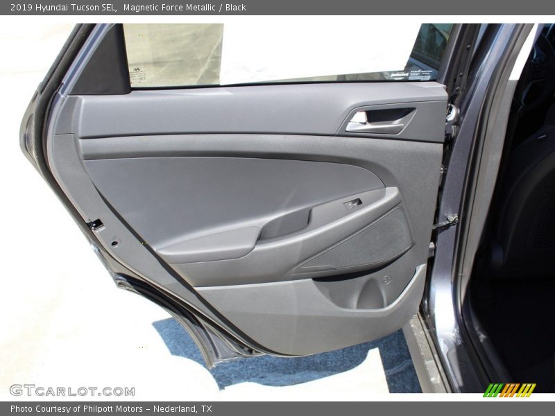 Magnetic Force Metallic / Black 2019 Hyundai Tucson SEL