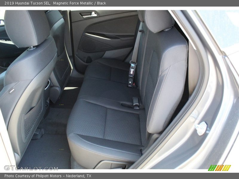 Magnetic Force Metallic / Black 2019 Hyundai Tucson SEL