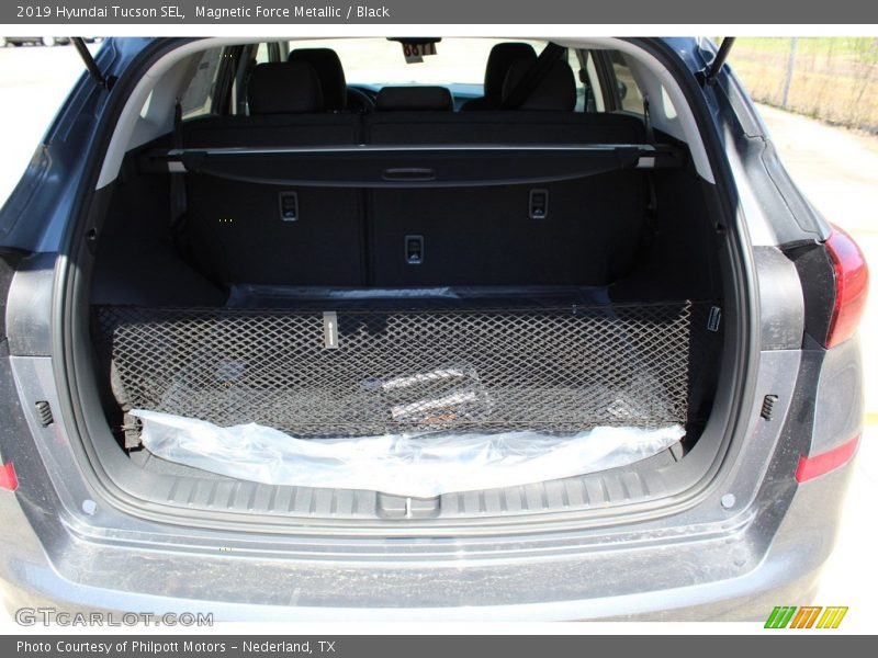 Magnetic Force Metallic / Black 2019 Hyundai Tucson SEL