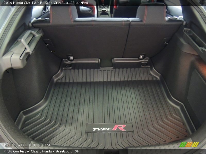  2019 Civic Type R Trunk