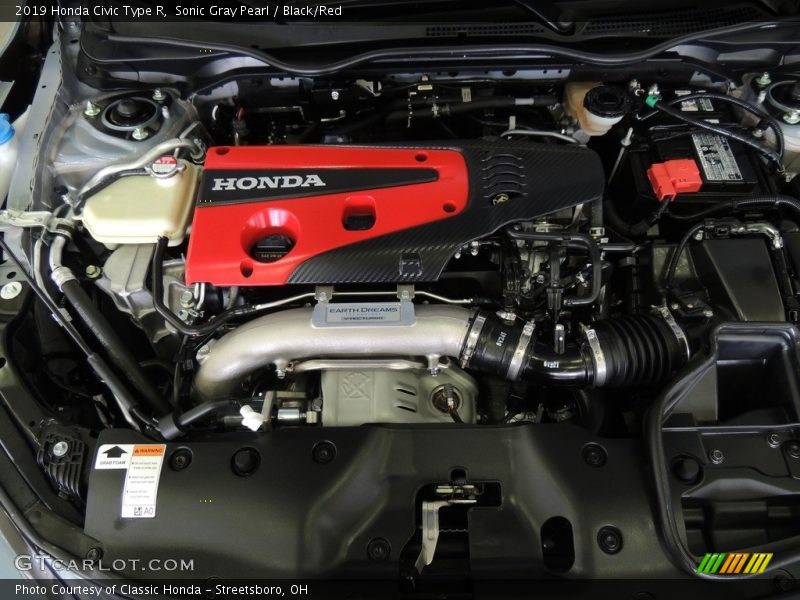  2019 Civic Type R Engine - 2.0 Liter Turbocharged DOHC 16-Valve i-VTEC 4 Cylinder