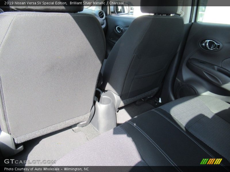 Brilliant Silver Metallic / Charcoal 2019 Nissan Versa SV Special Edition