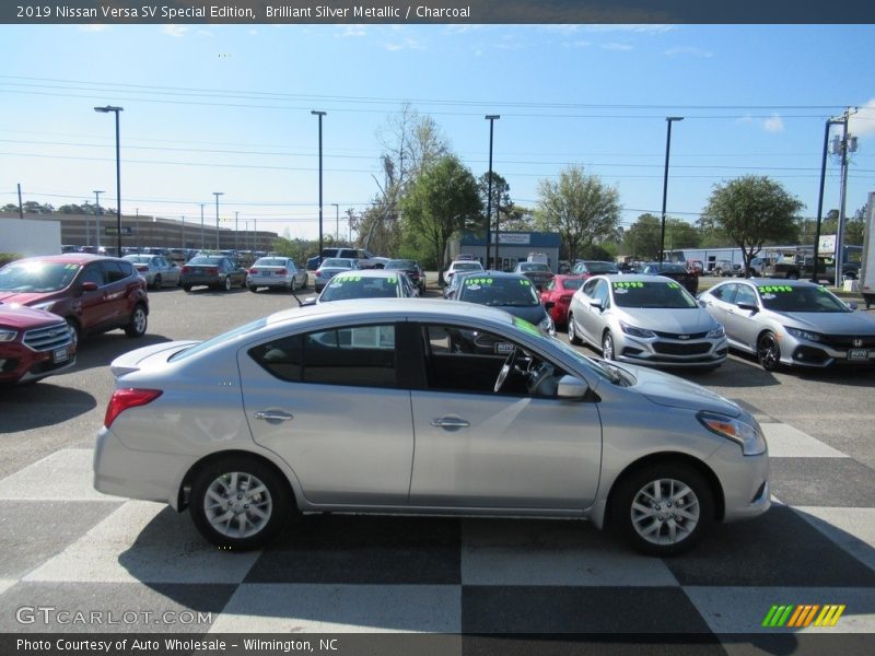  2019 Versa SV Special Edition Brilliant Silver Metallic