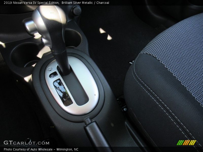 Brilliant Silver Metallic / Charcoal 2019 Nissan Versa SV Special Edition