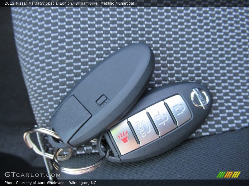 Keys of 2019 Versa SV Special Edition