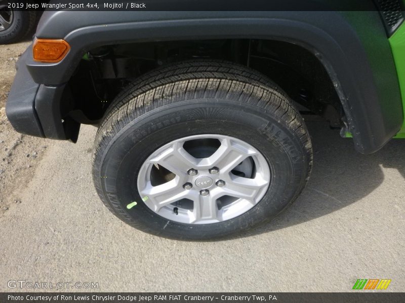 Mojito! / Black 2019 Jeep Wrangler Sport 4x4