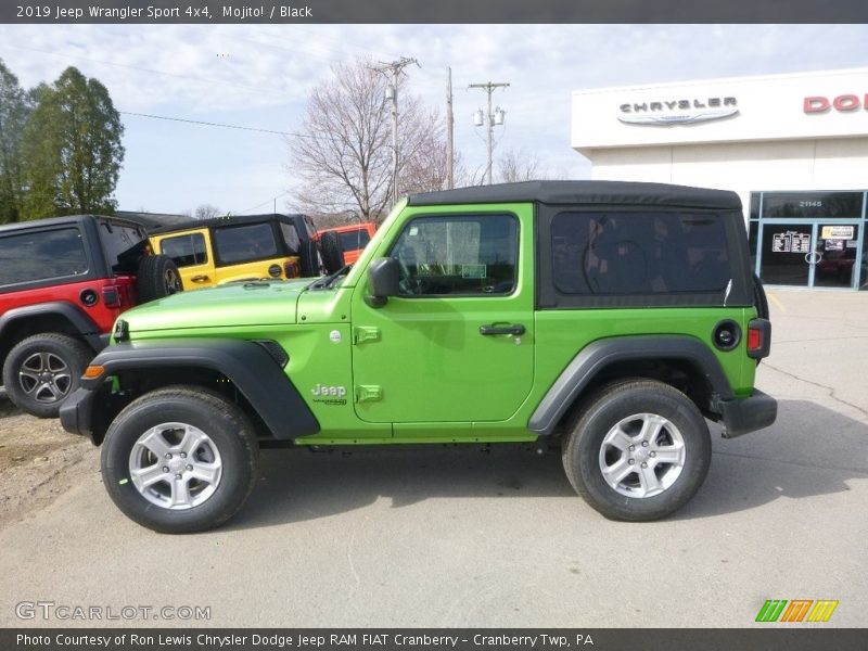 Mojito! / Black 2019 Jeep Wrangler Sport 4x4