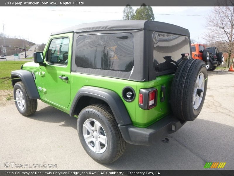 Mojito! / Black 2019 Jeep Wrangler Sport 4x4