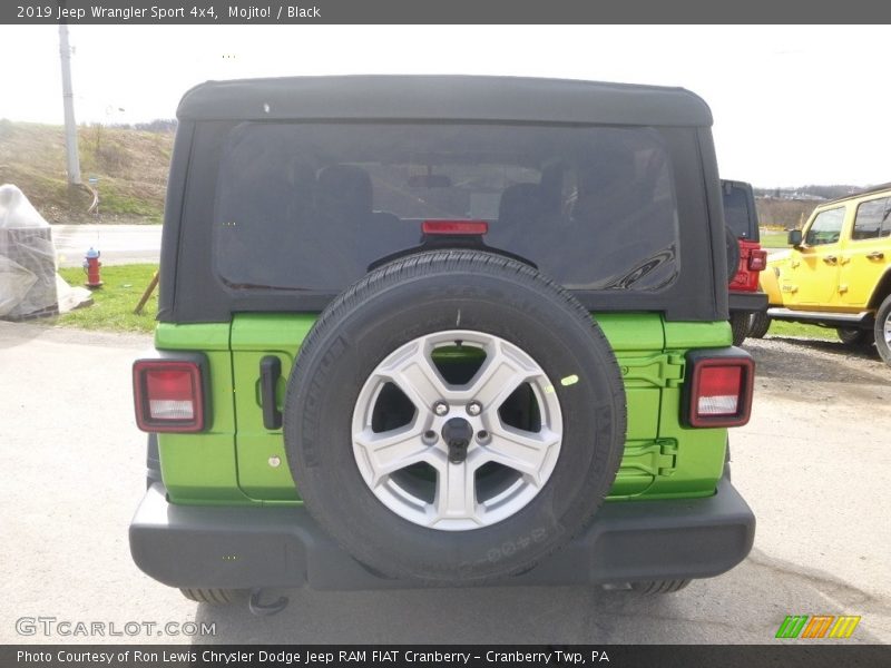 Mojito! / Black 2019 Jeep Wrangler Sport 4x4