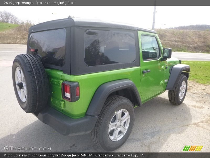 Mojito! / Black 2019 Jeep Wrangler Sport 4x4