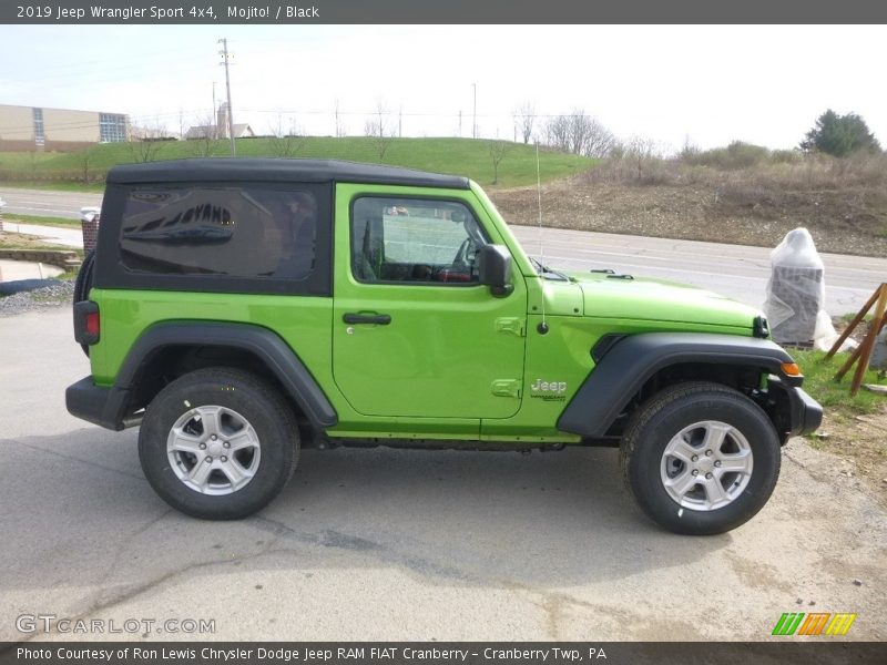 Mojito! / Black 2019 Jeep Wrangler Sport 4x4