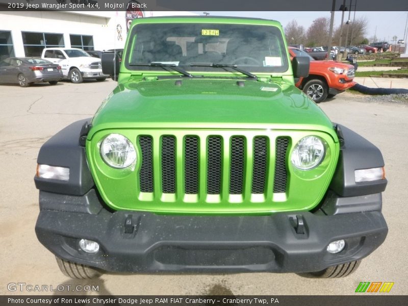 Mojito! / Black 2019 Jeep Wrangler Sport 4x4