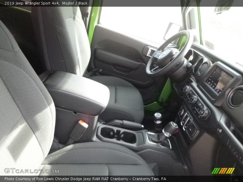 Mojito! / Black 2019 Jeep Wrangler Sport 4x4