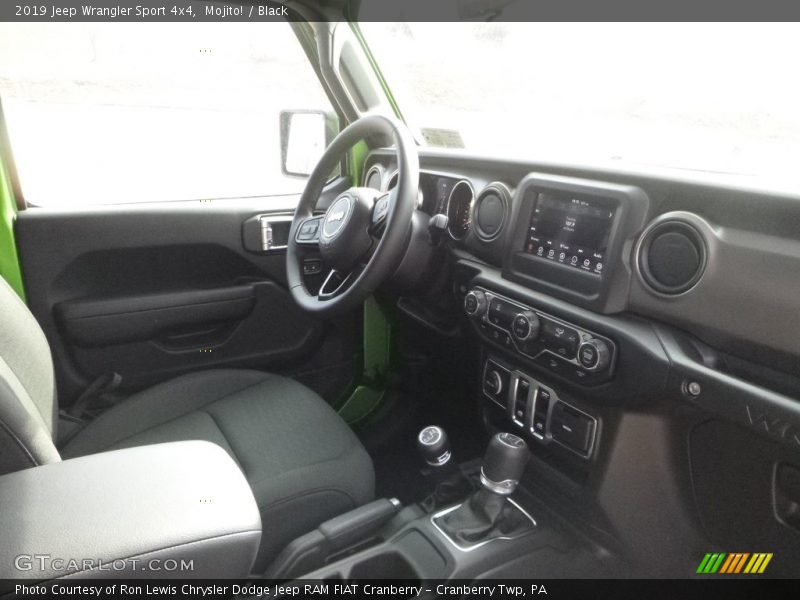 Mojito! / Black 2019 Jeep Wrangler Sport 4x4