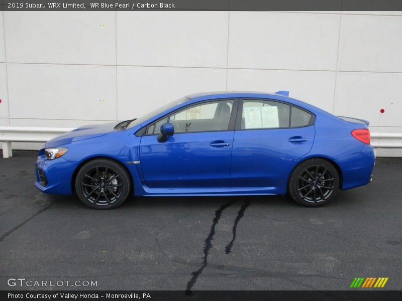  2019 WRX Limited WR Blue Pearl