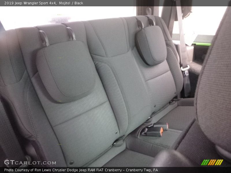 Mojito! / Black 2019 Jeep Wrangler Sport 4x4