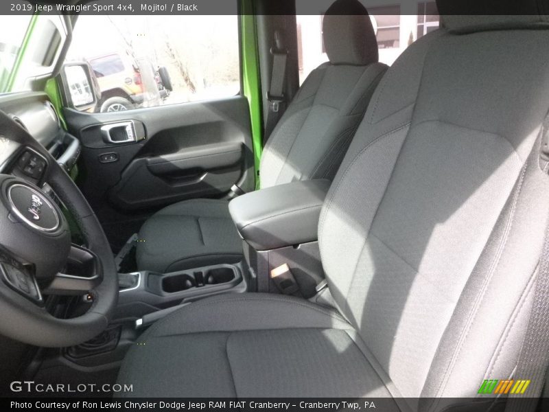 Mojito! / Black 2019 Jeep Wrangler Sport 4x4