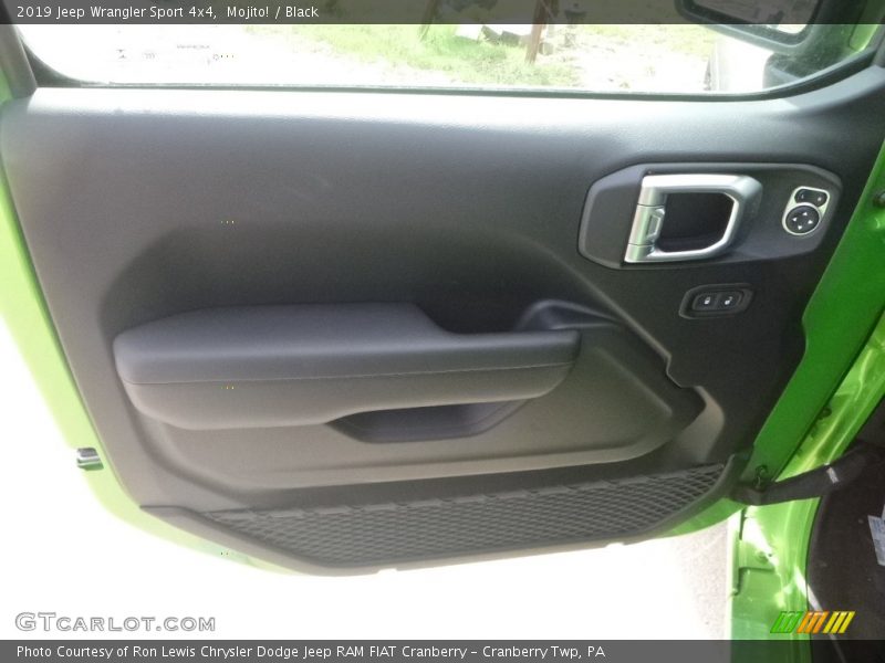 Mojito! / Black 2019 Jeep Wrangler Sport 4x4