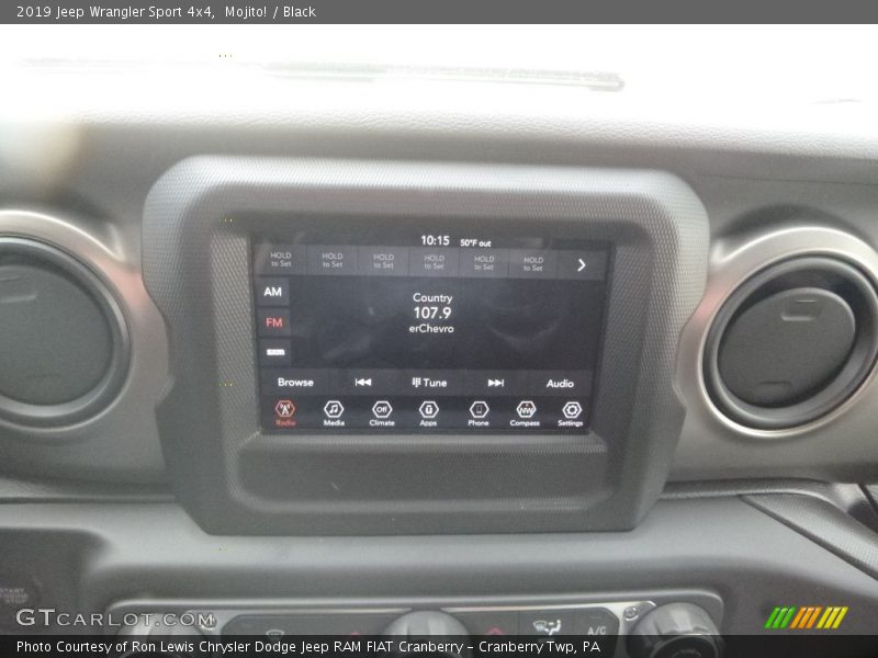 Mojito! / Black 2019 Jeep Wrangler Sport 4x4