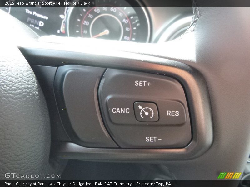 Mojito! / Black 2019 Jeep Wrangler Sport 4x4