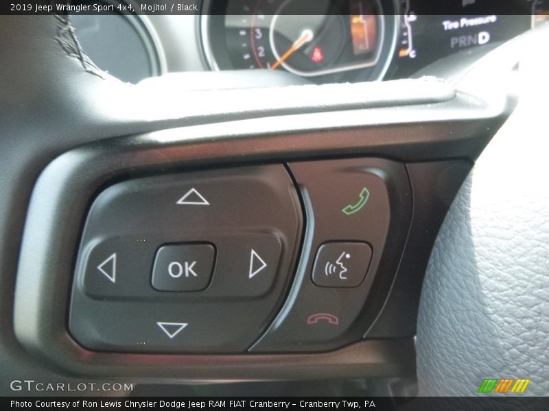 Mojito! / Black 2019 Jeep Wrangler Sport 4x4