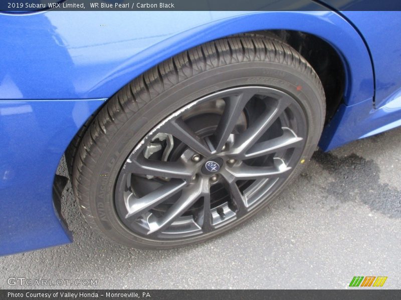 WR Blue Pearl / Carbon Black 2019 Subaru WRX Limited