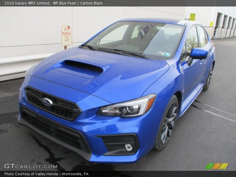 WR Blue Pearl / Carbon Black 2019 Subaru WRX Limited