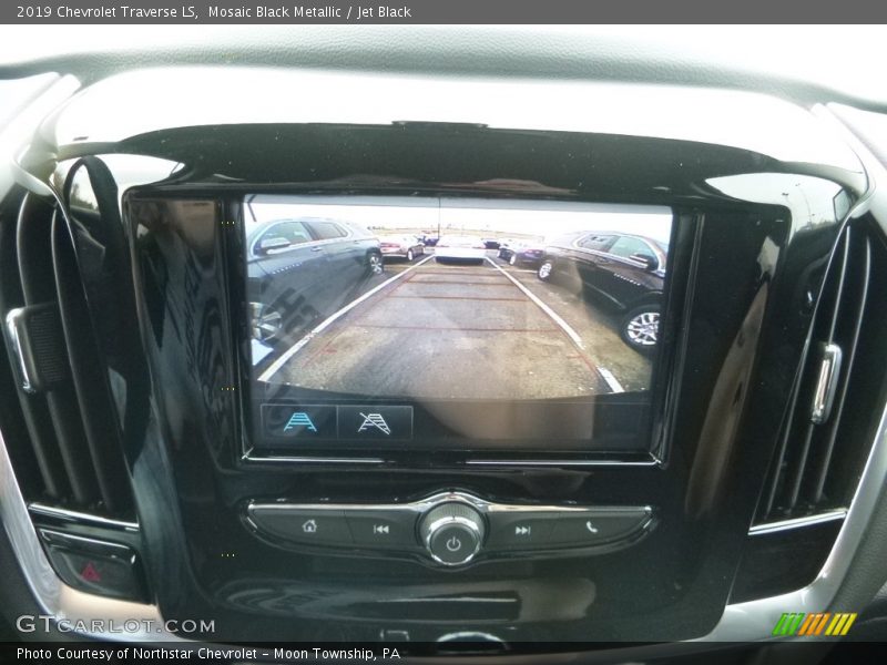 Mosaic Black Metallic / Jet Black 2019 Chevrolet Traverse LS