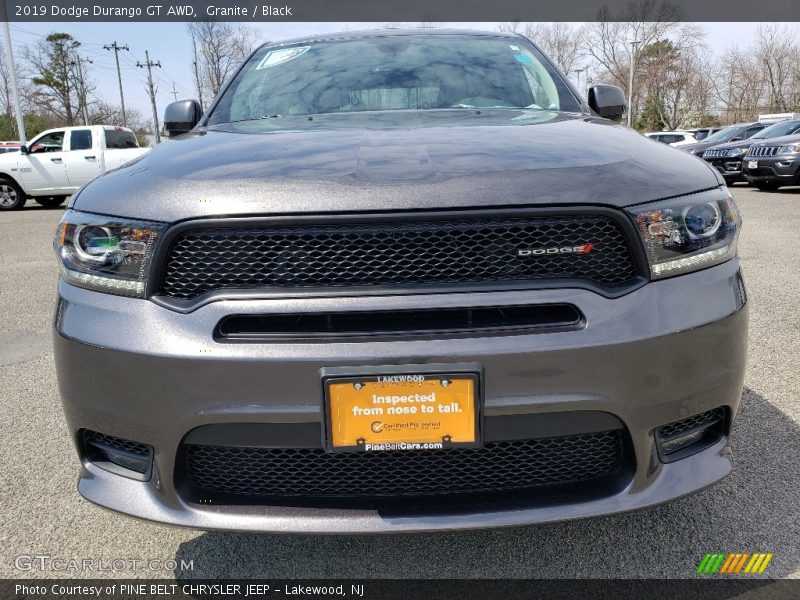 Granite / Black 2019 Dodge Durango GT AWD