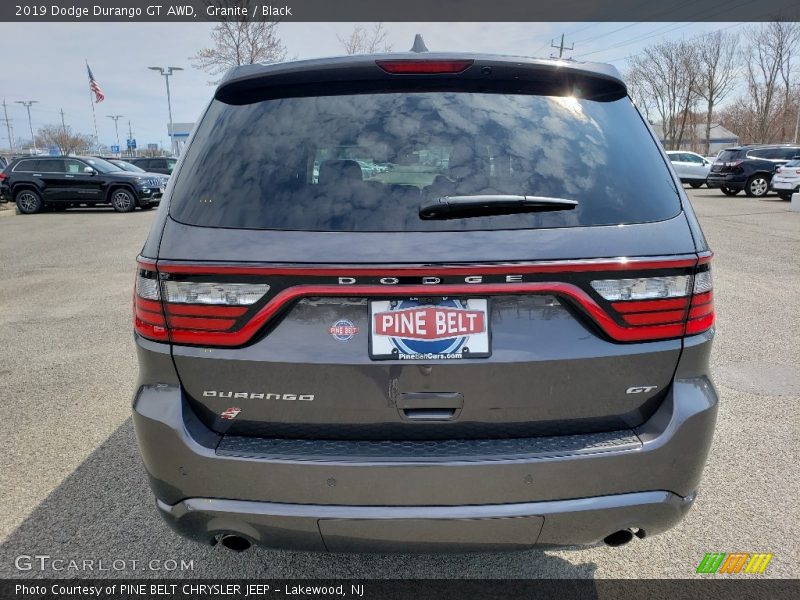 Granite / Black 2019 Dodge Durango GT AWD